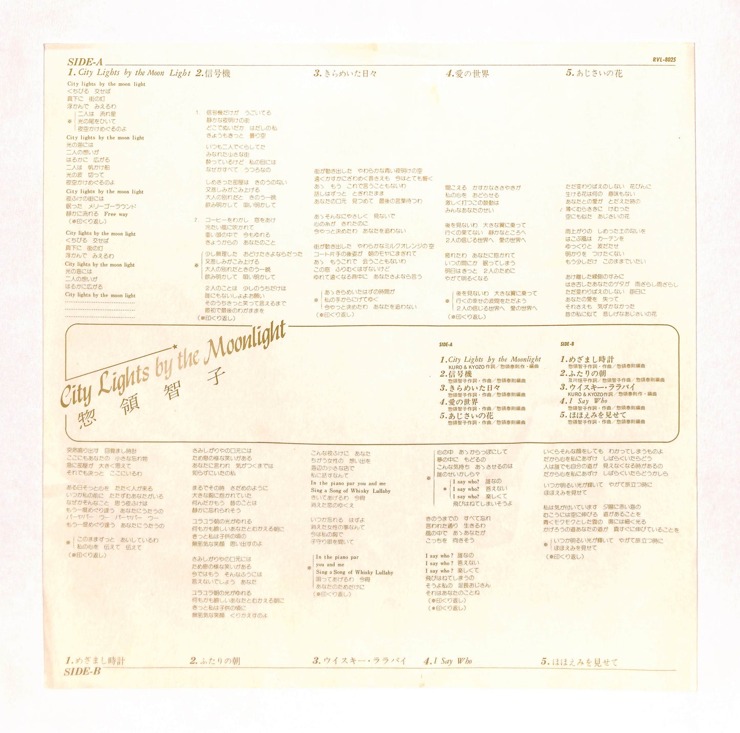 City Lights By The Moonlight