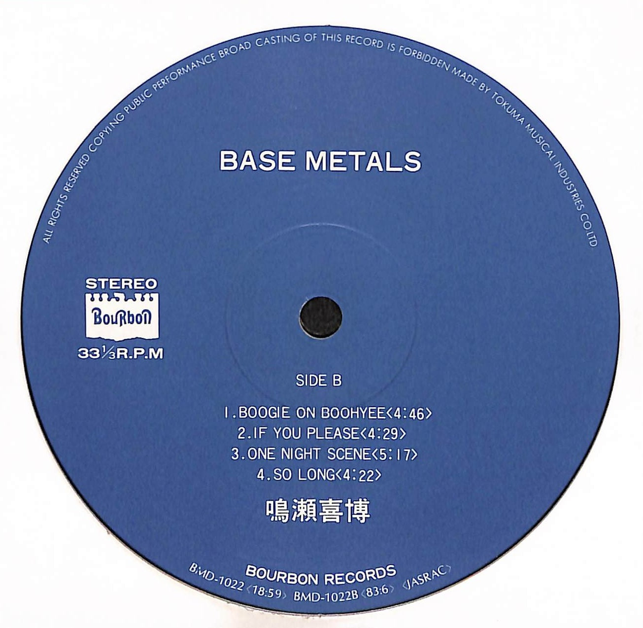 Base Metals