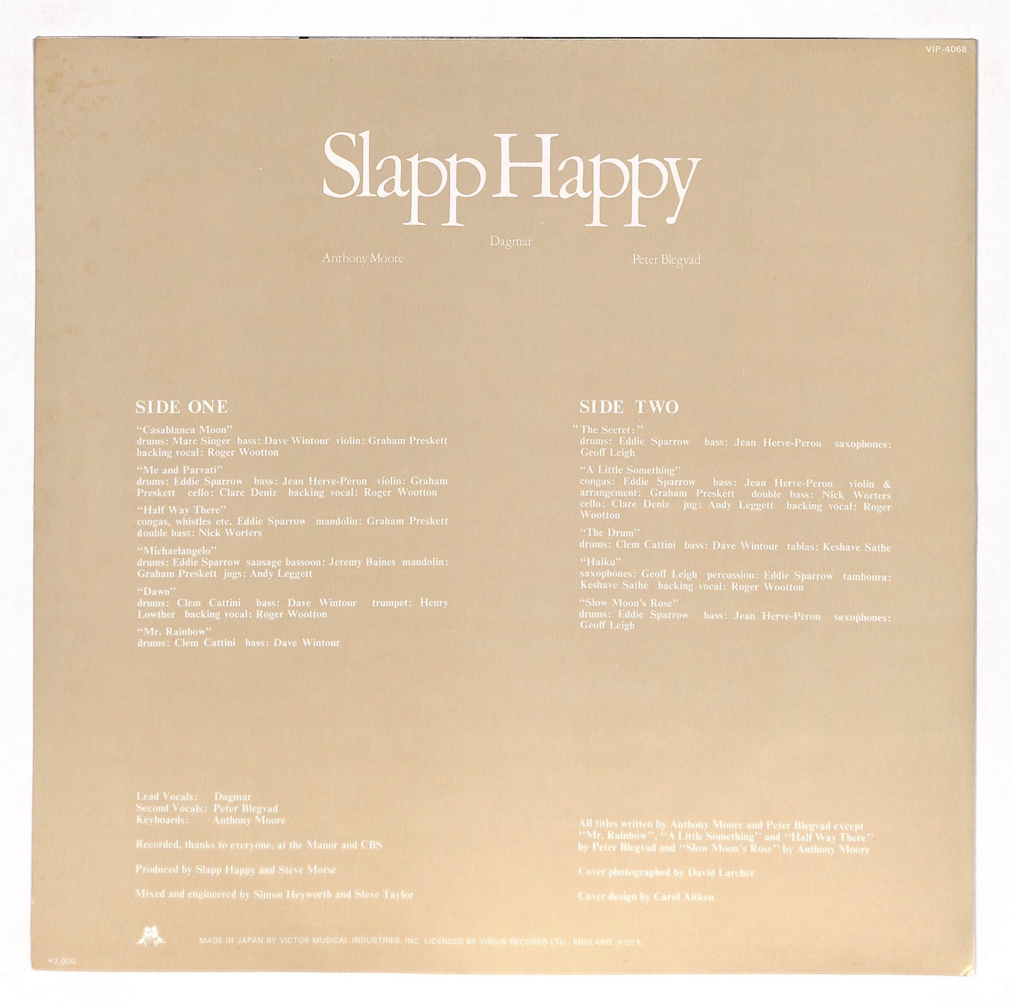 Slapp Happy