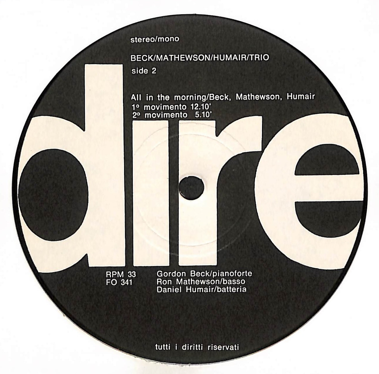 Beck Mathewson Humair Trio