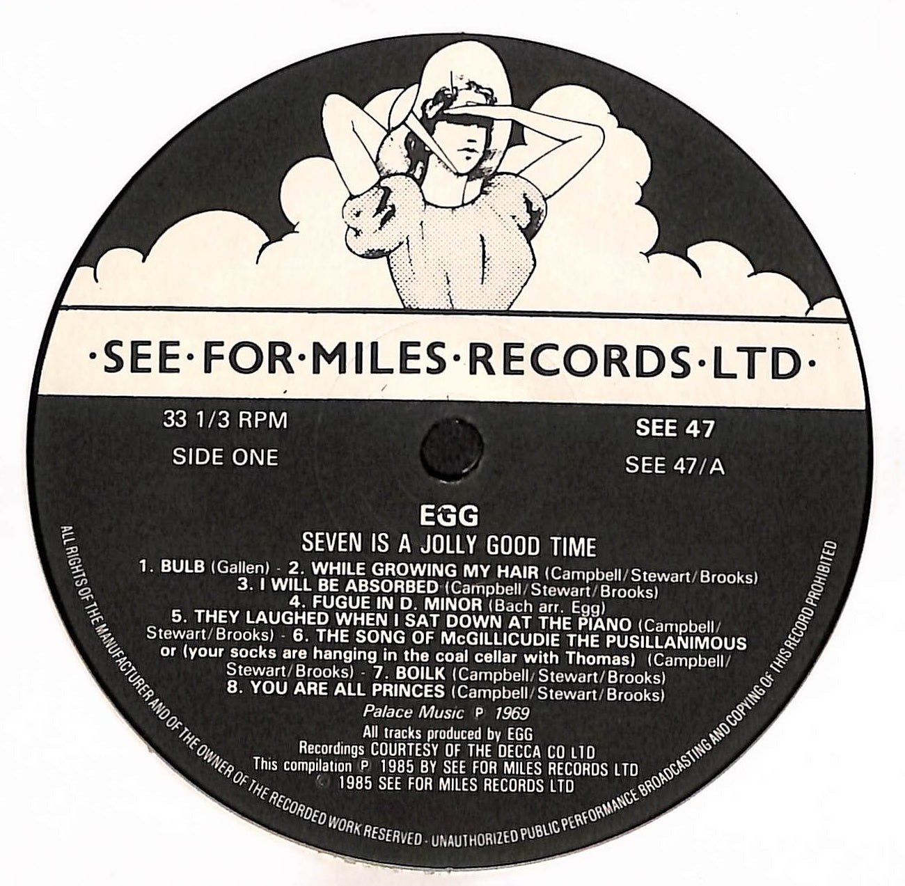 Seven Is A Jolly Good Time