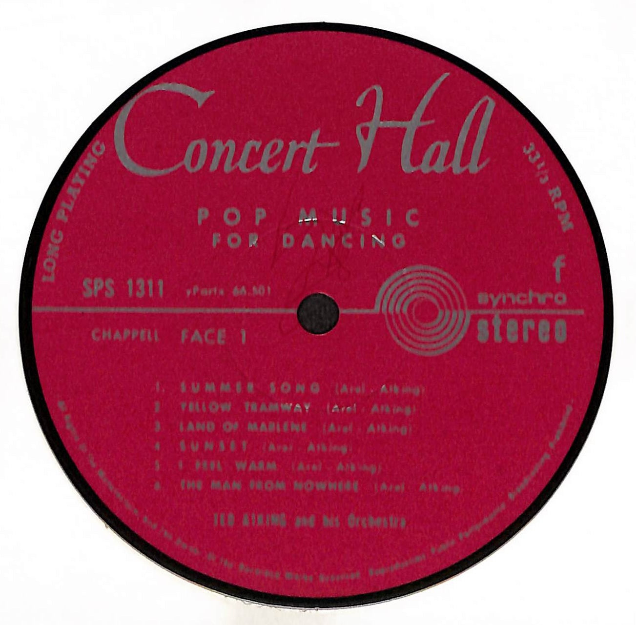 Pop Music For Dancing