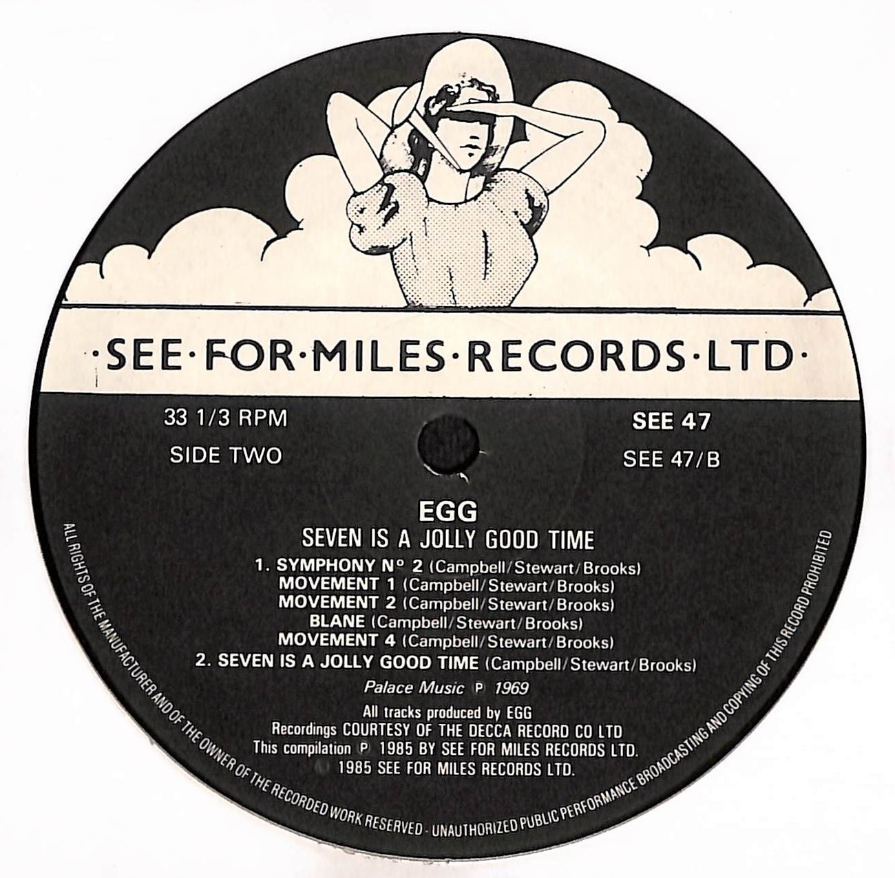 Seven Is A Jolly Good Time