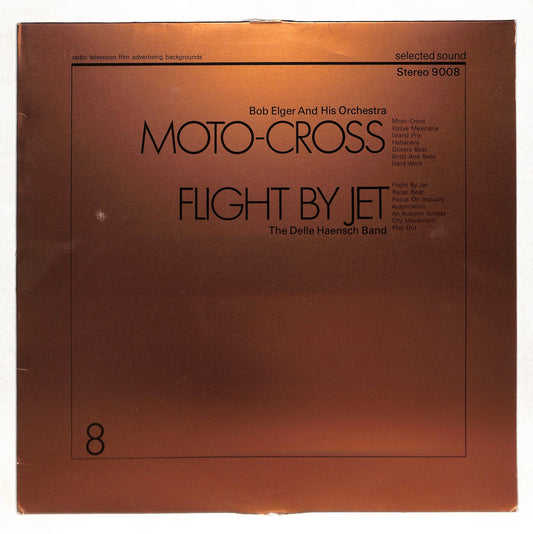 Moto-Cross / Flight By Jet