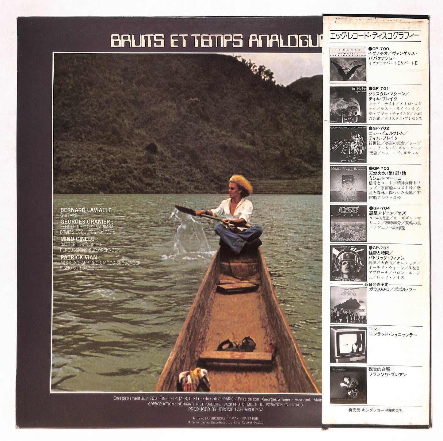 Bruits Et Temps Analogues