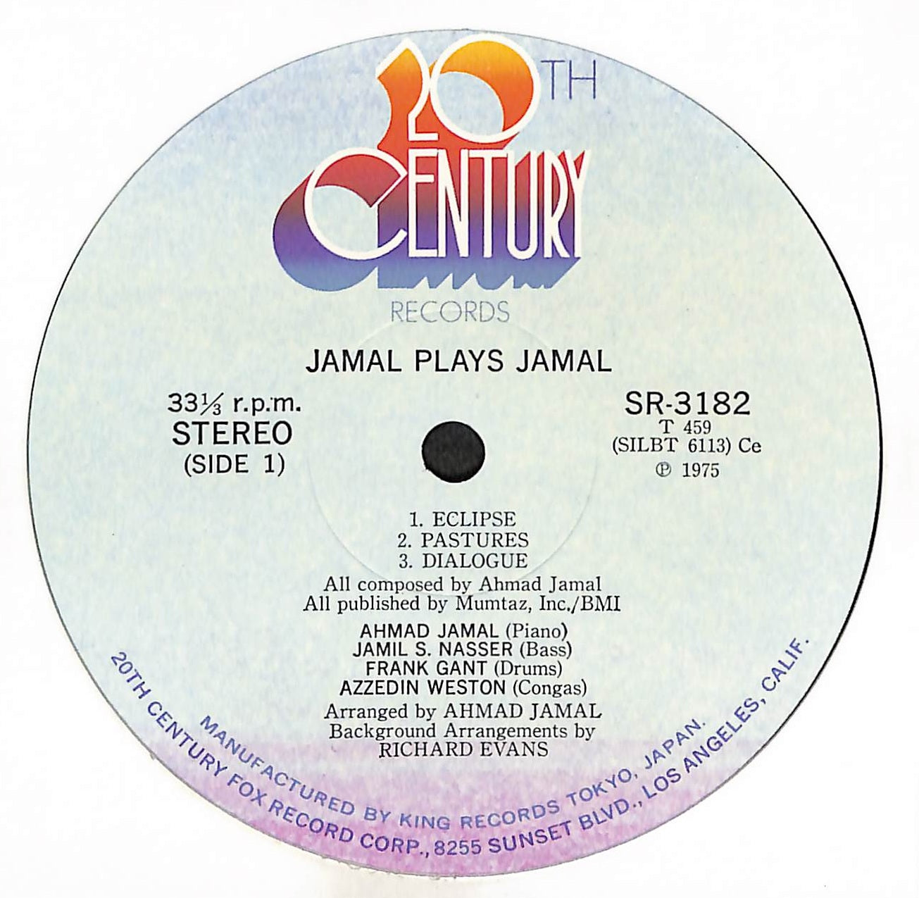Jamal Plays Jamal