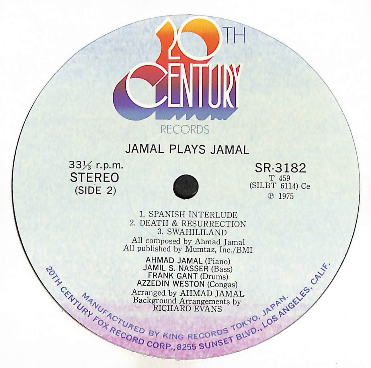 Jamal Plays Jamal