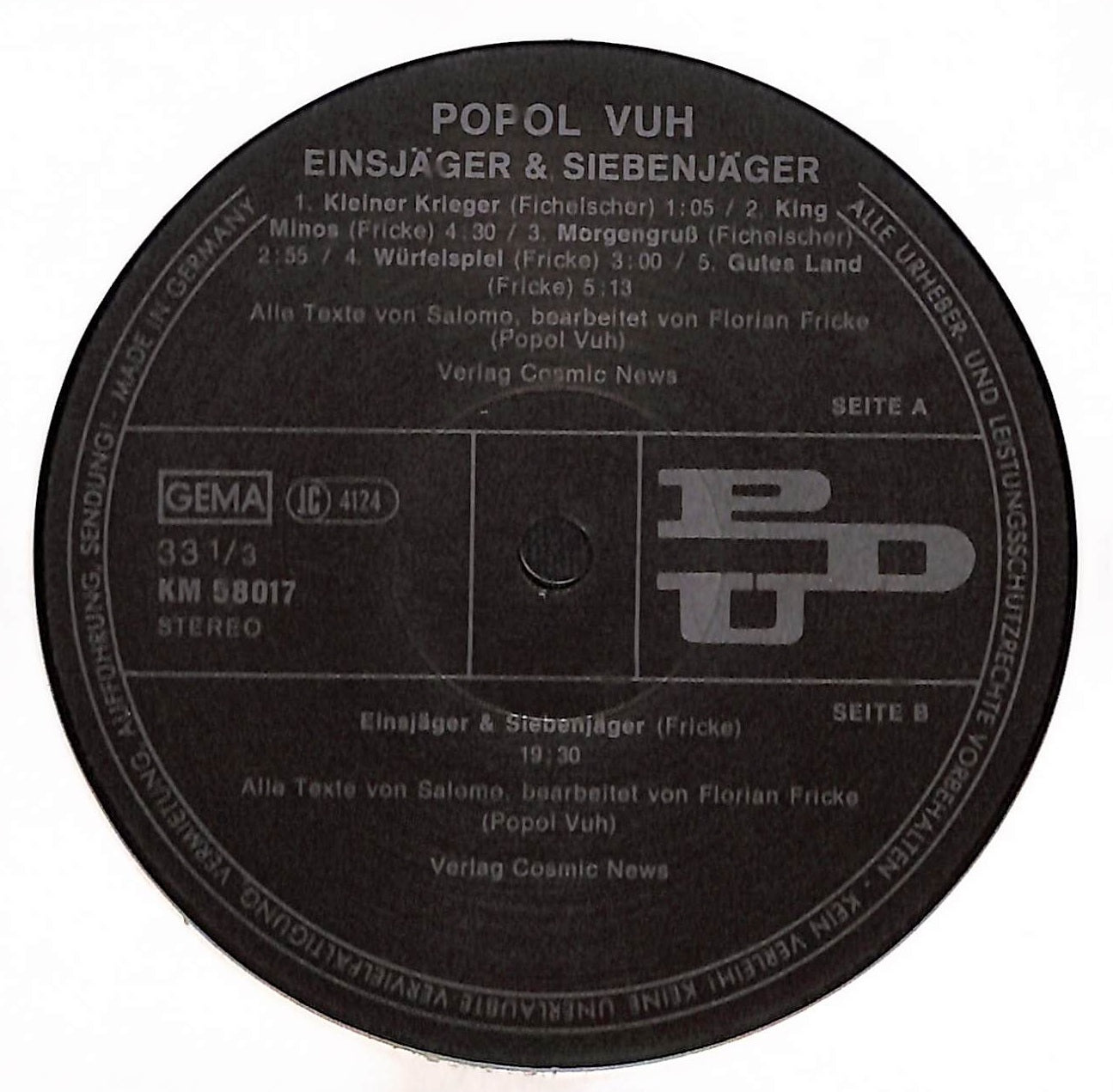 Einsjäger & Siebenjäger