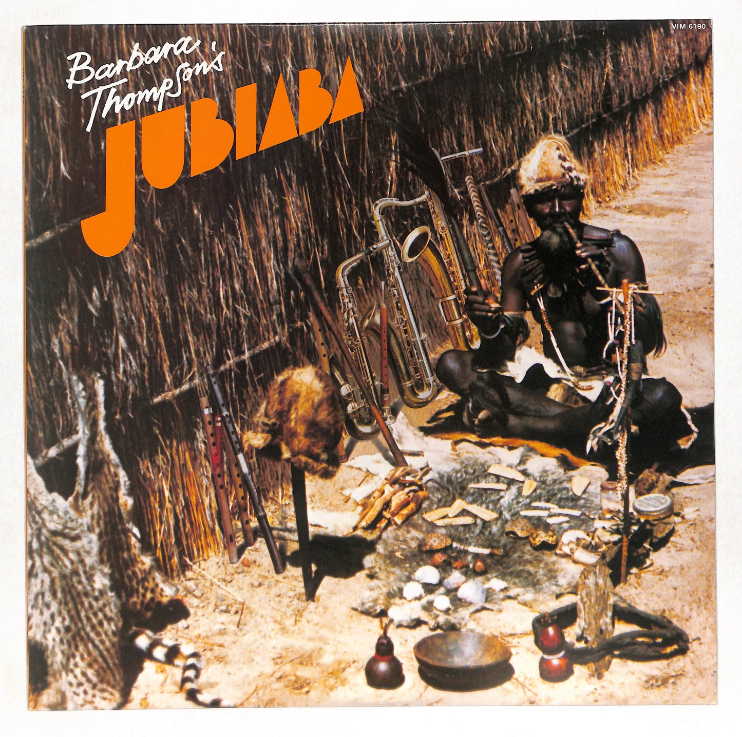 Barbara Thompson's Jubiaba