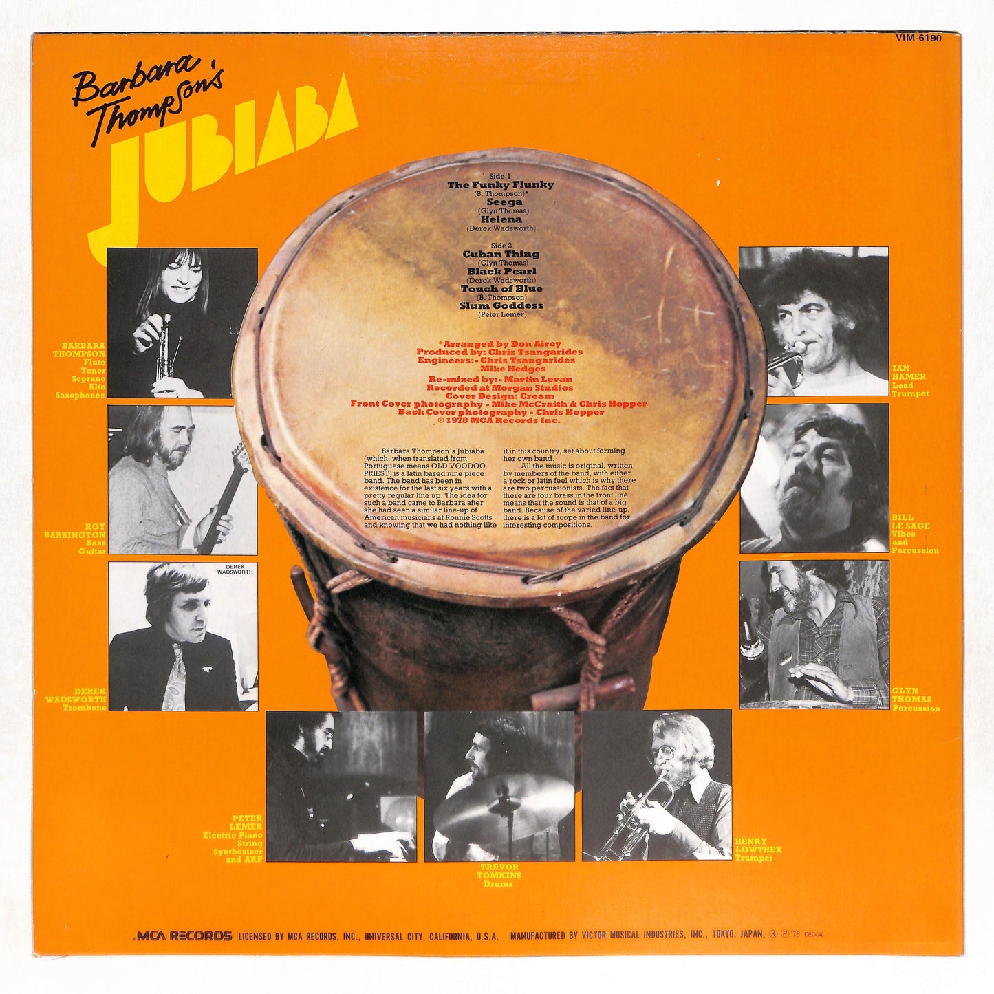 Barbara Thompson's Jubiaba