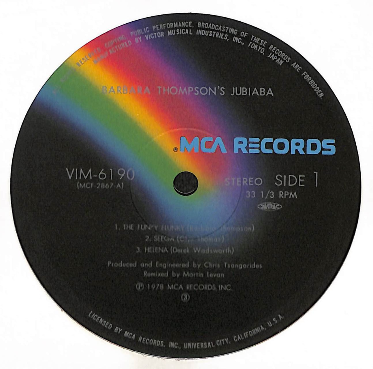 Barbara Thompson's Jubiaba