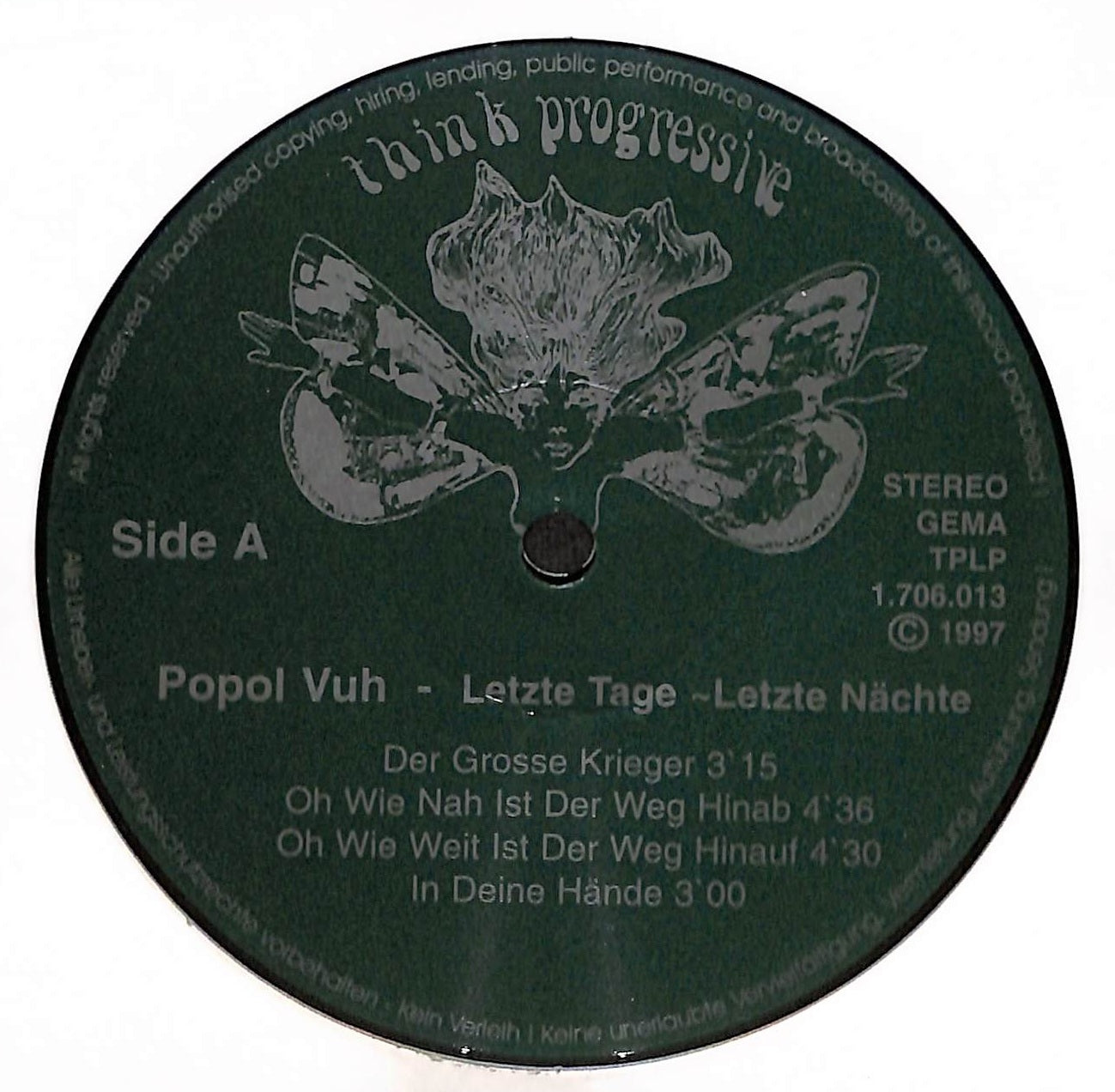 Letzte Tage - Letzte Nächte