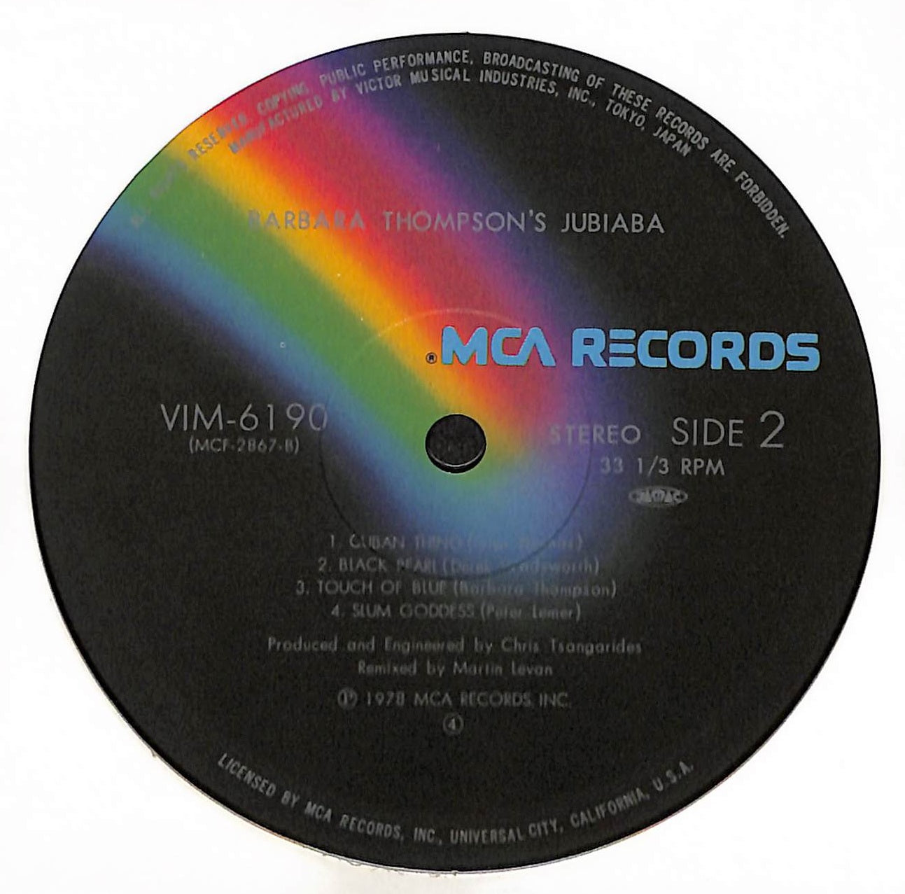 Barbara Thompson's Jubiaba