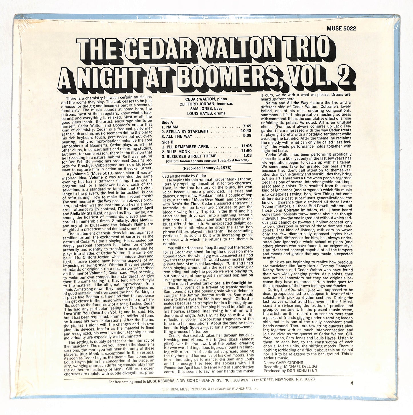 A Night At Boomers, Vol. 2