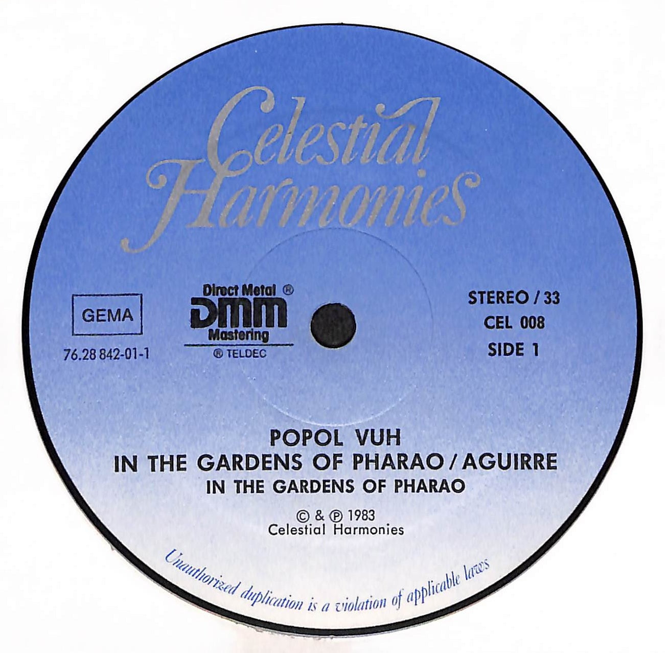 In The Gardens Of Pharao / Aguirre