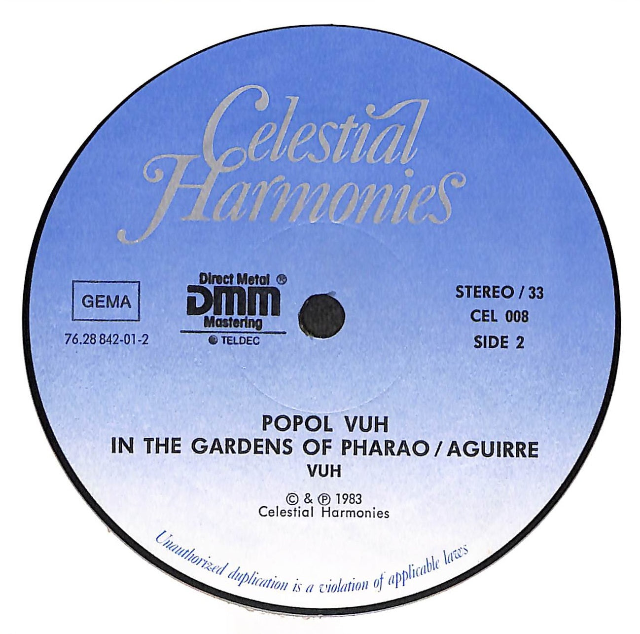 In The Gardens Of Pharao / Aguirre