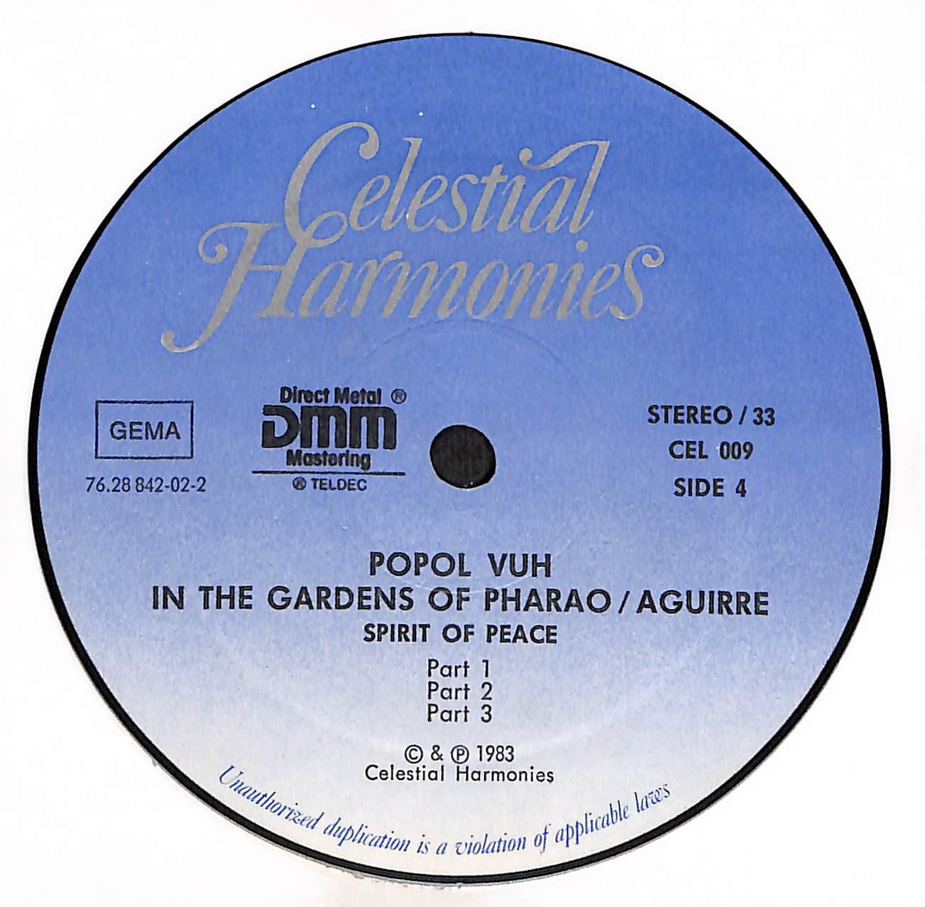 In The Gardens Of Pharao / Aguirre