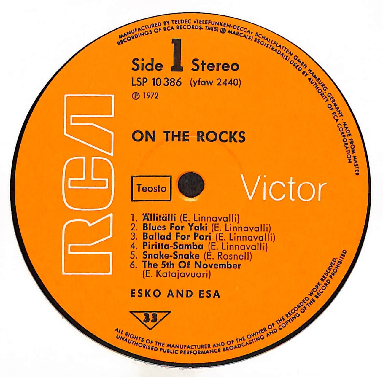 On The Rocks