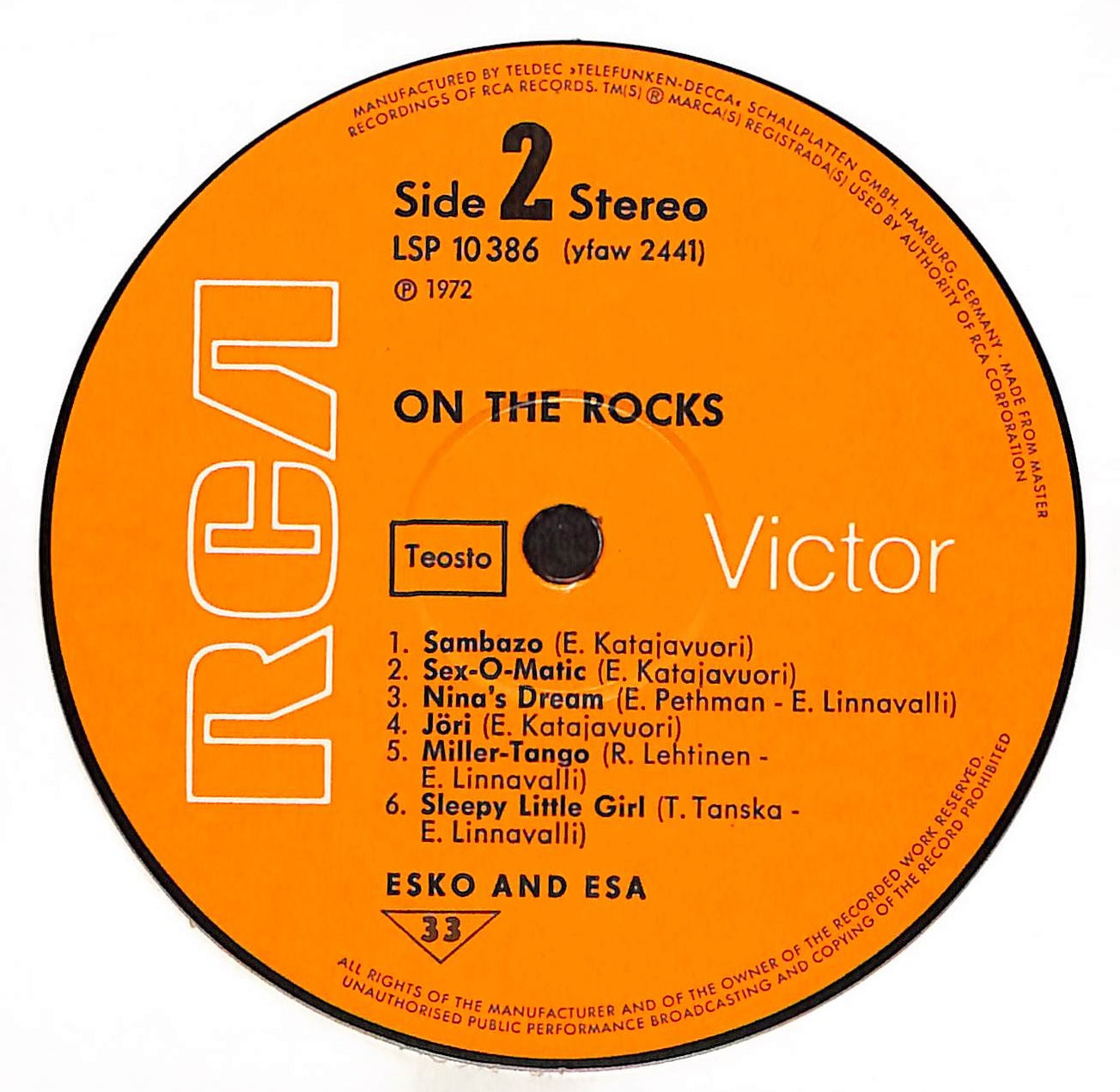On The Rocks