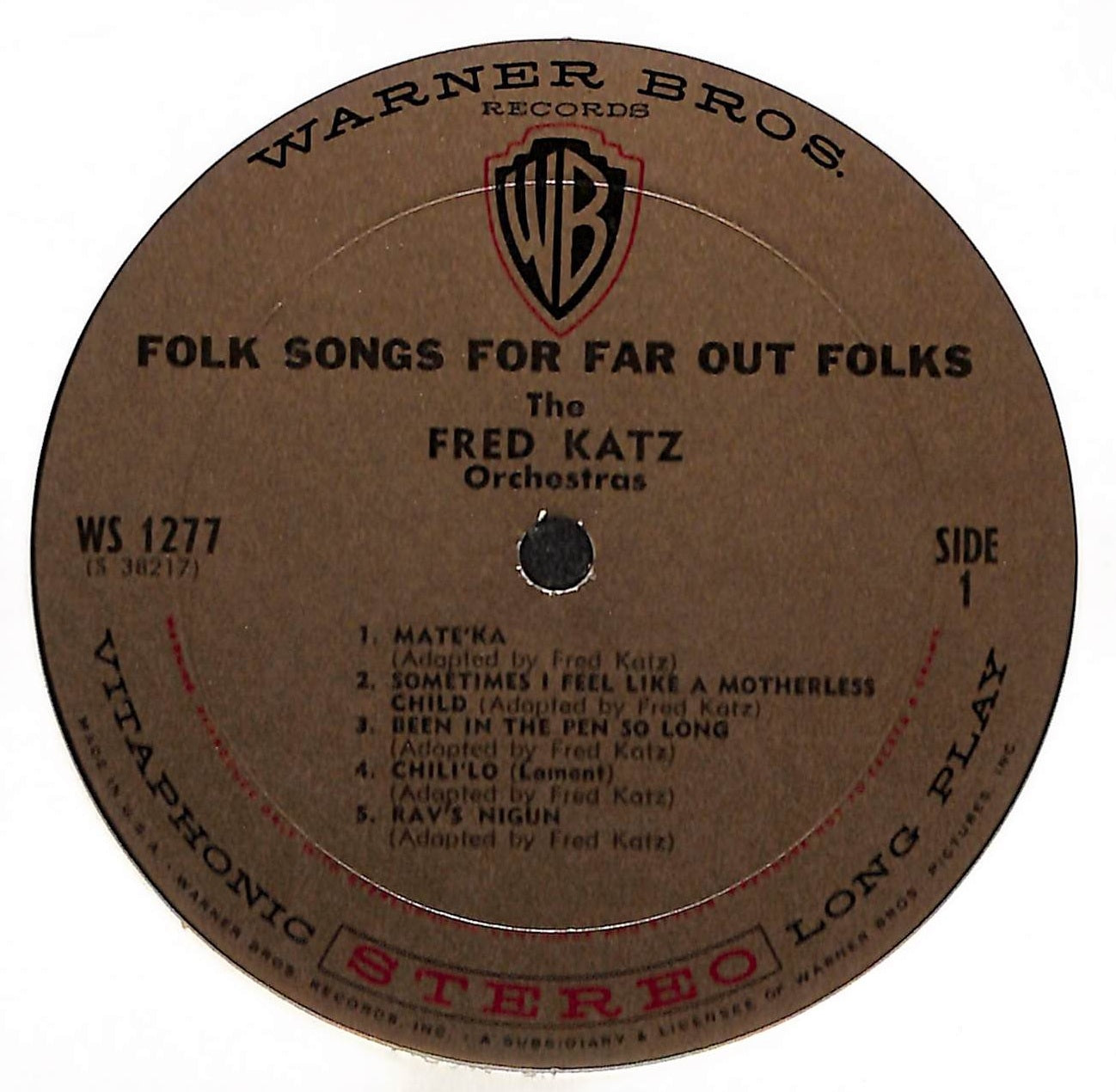 Folk Songs For Far Out Folk