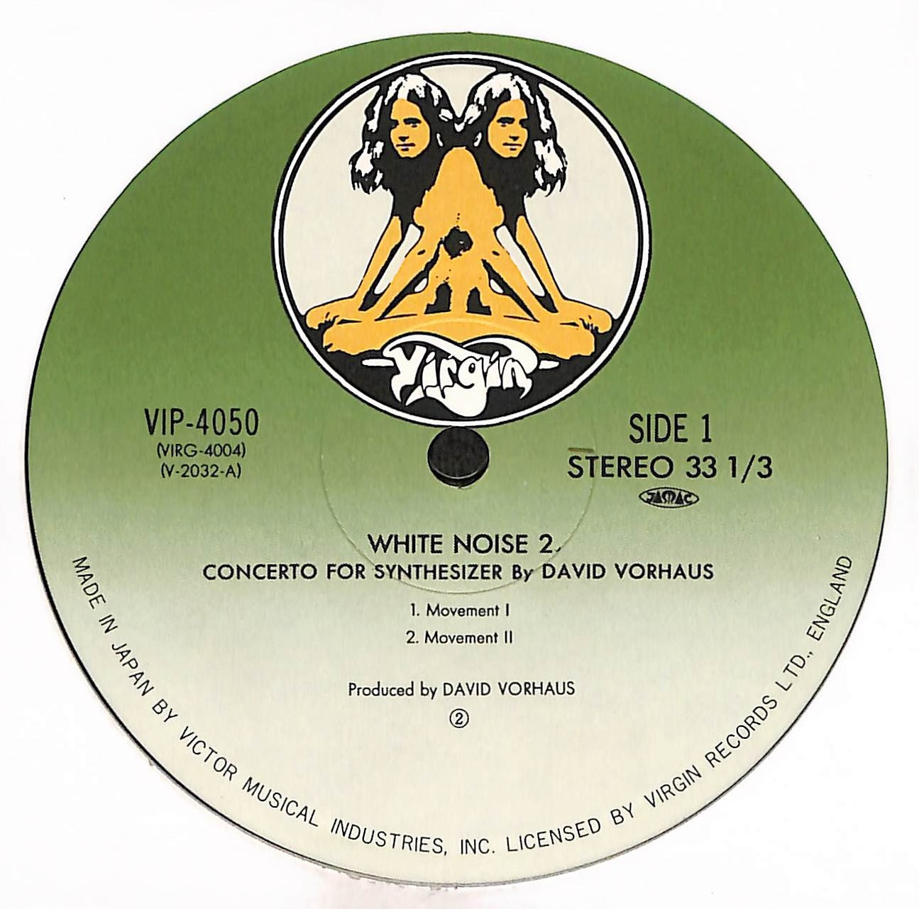 Concerto For Synthesizer By David Vorhaus