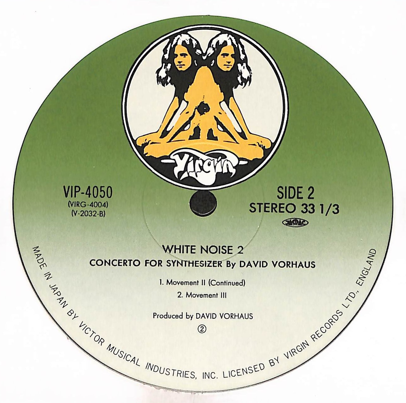 Concerto For Synthesizer By David Vorhaus