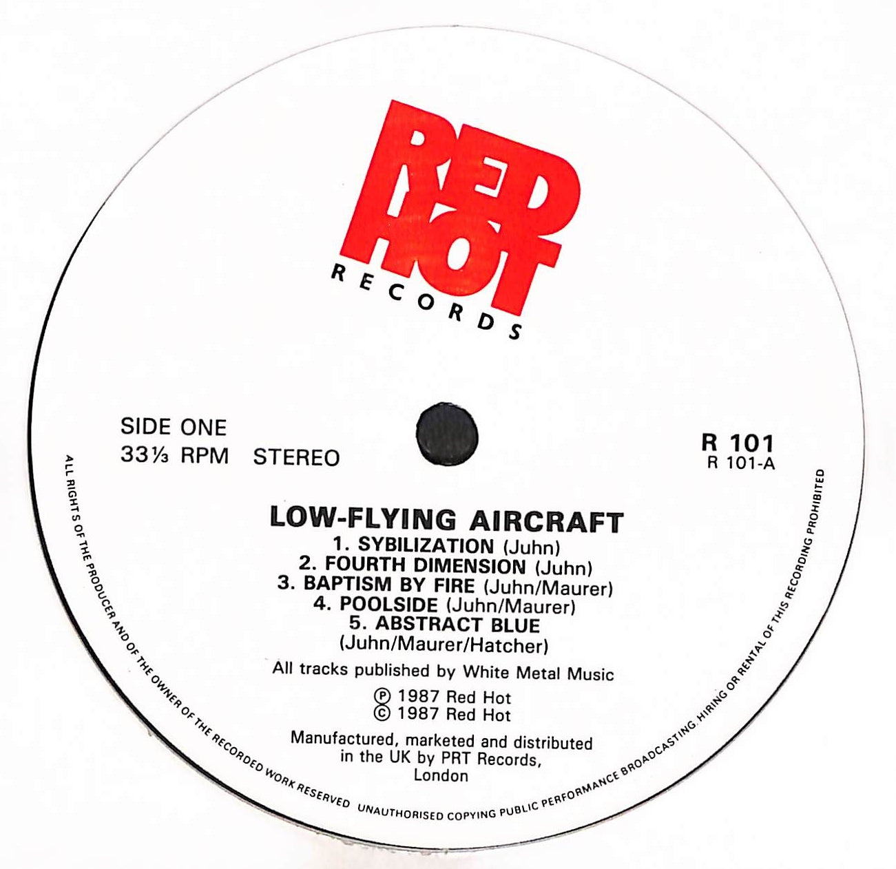 Low Flying Aircraft