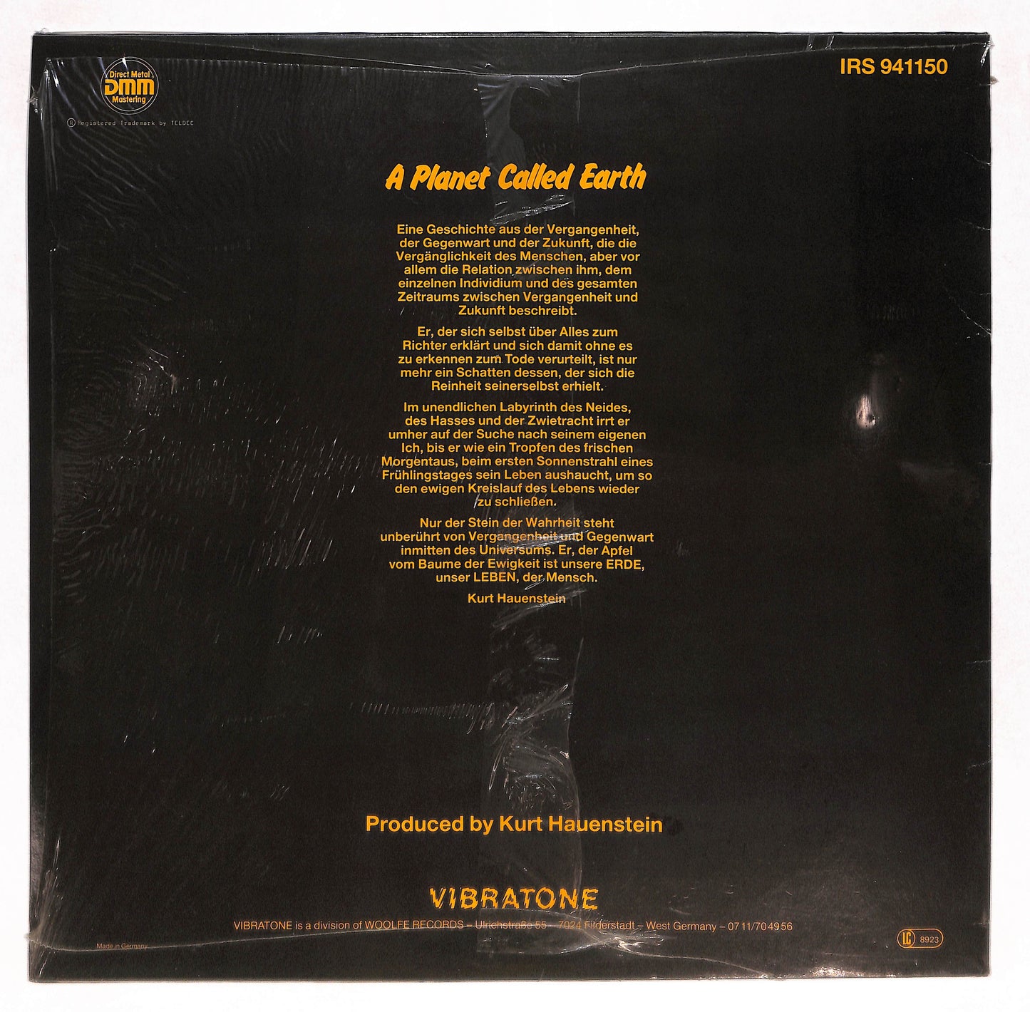 A Planet Called Earth