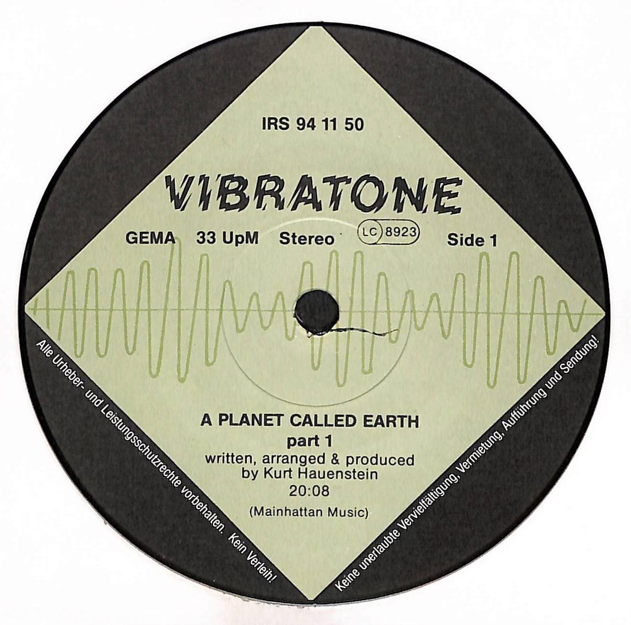 A Planet Called Earth