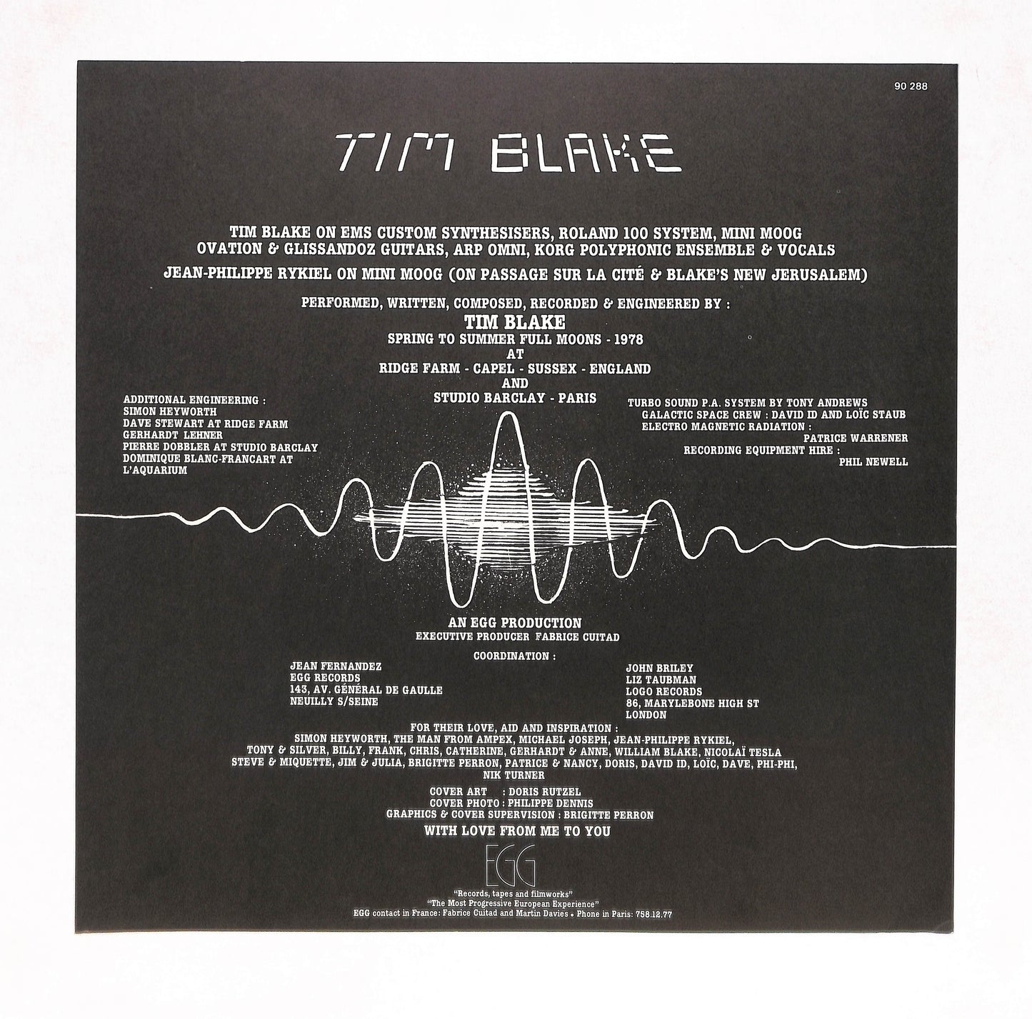 Blake's New Jerusalem