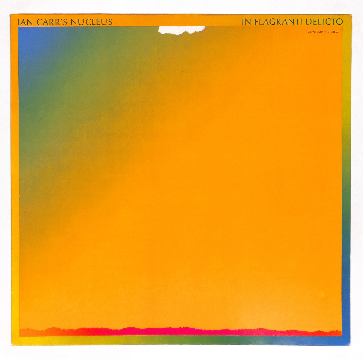 In Flagranti Delicto