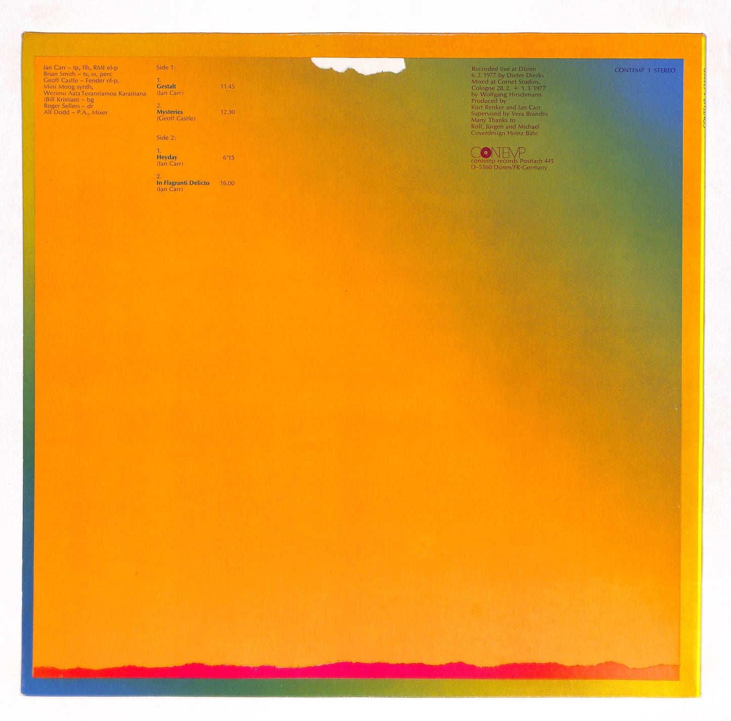 In Flagranti Delicto