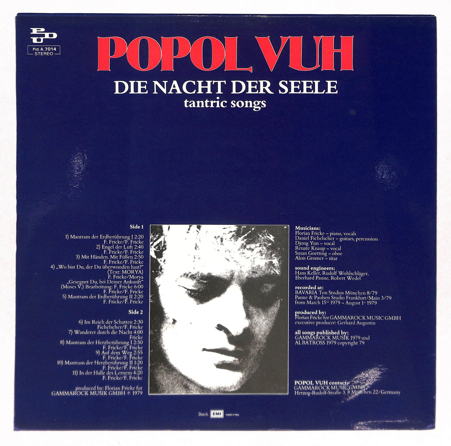 Die Nacht Der Seele - Tantric Songs