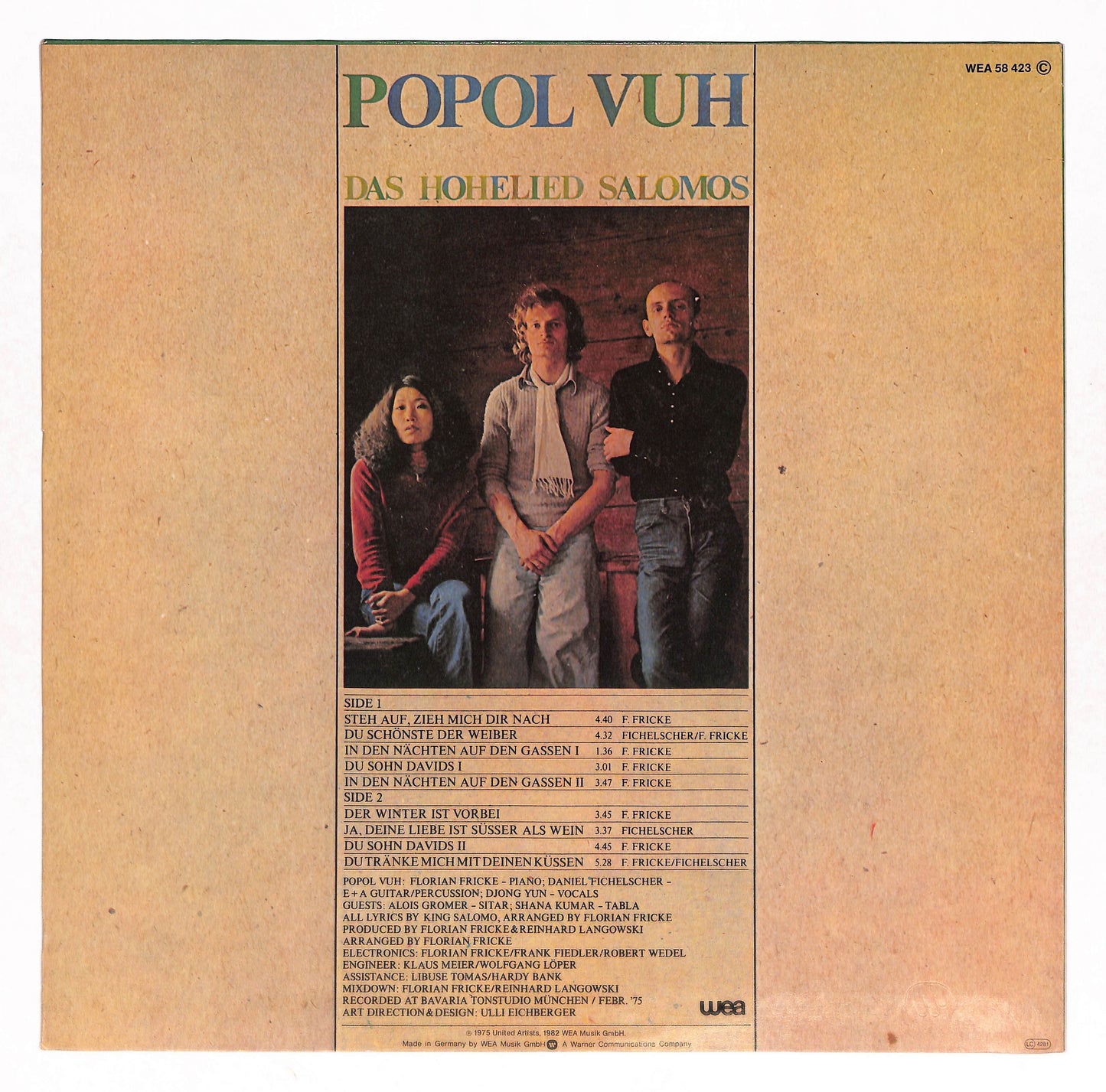 Das Hohelied Salomos