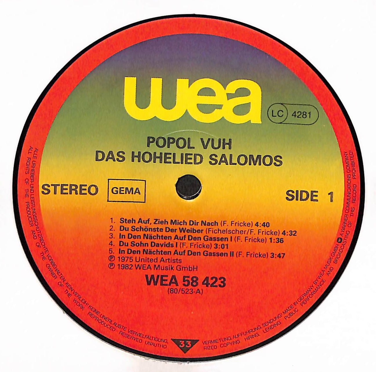 Das Hohelied Salomos