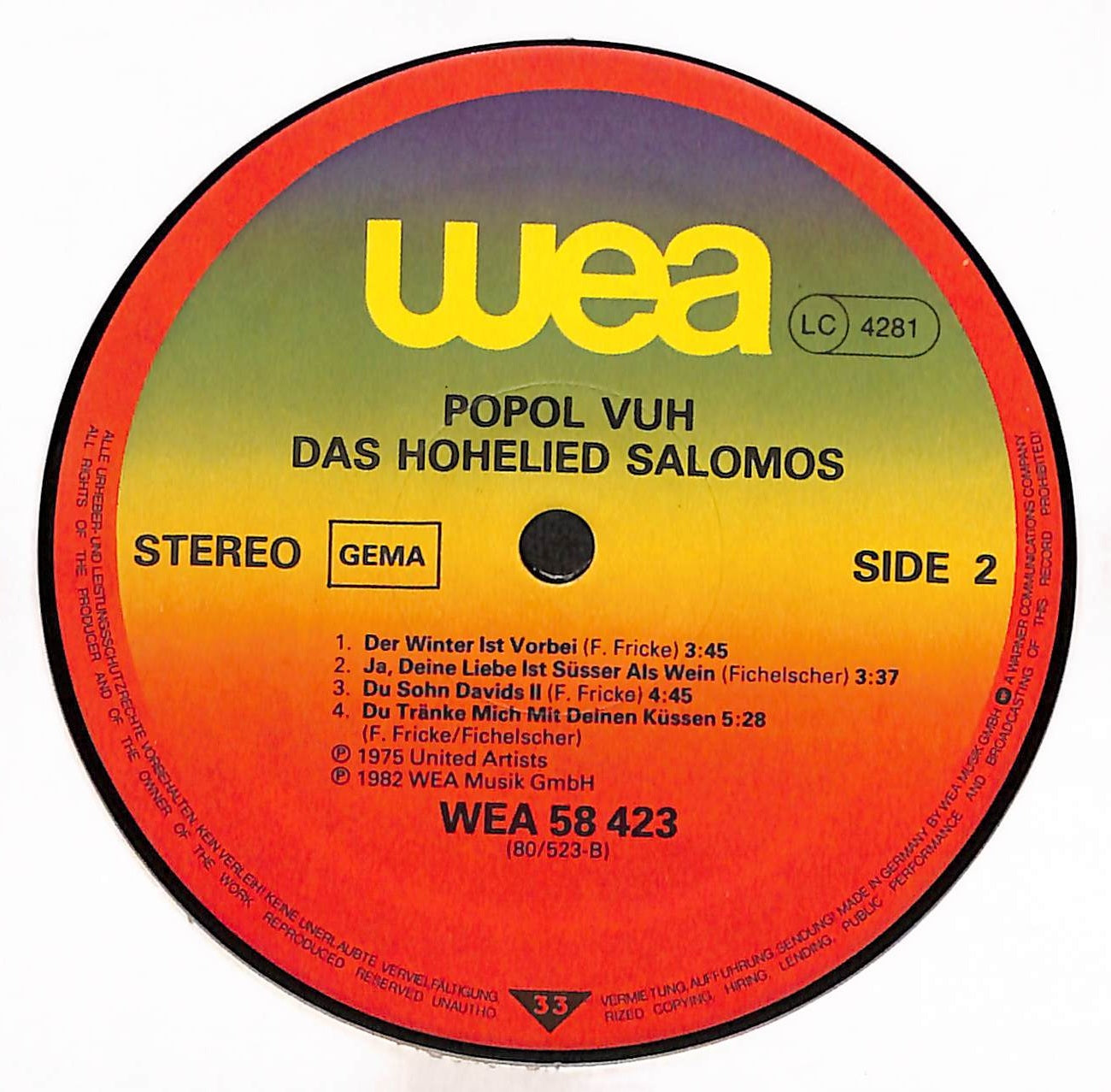 Das Hohelied Salomos