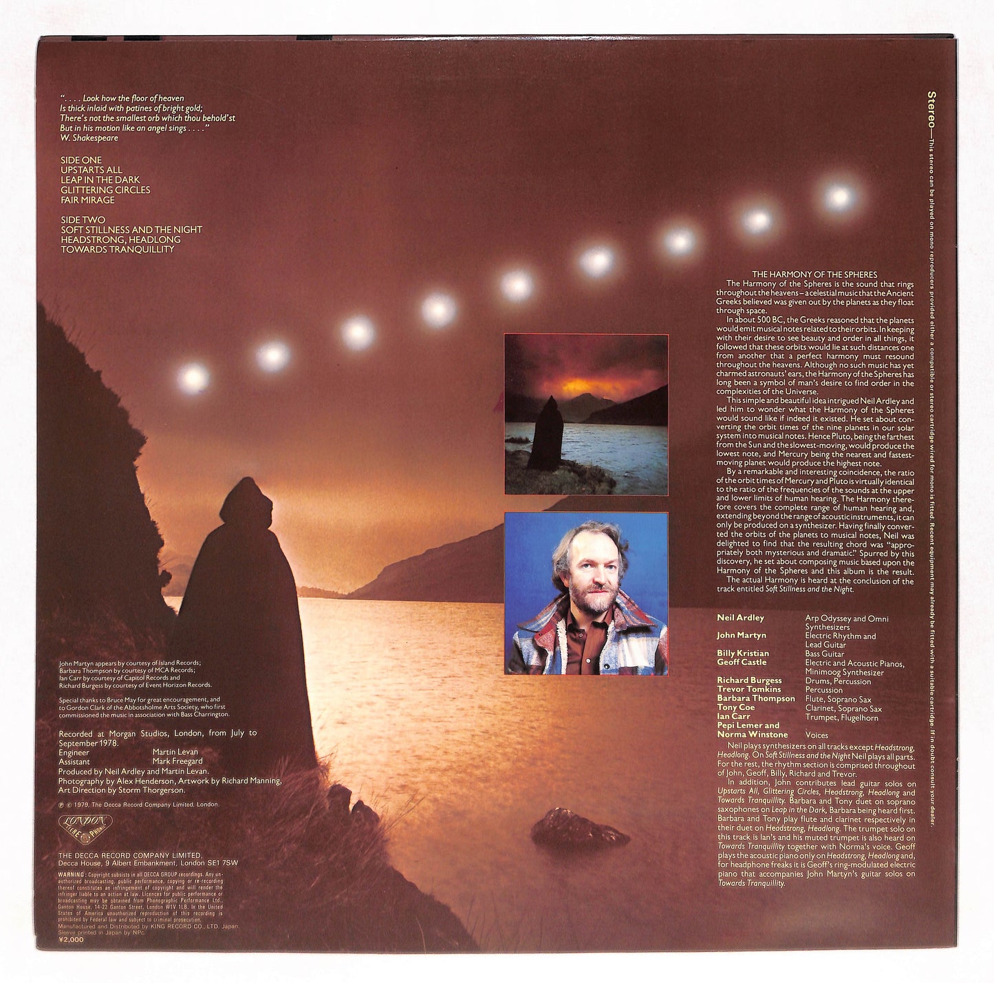 Harmony Of The Spheres