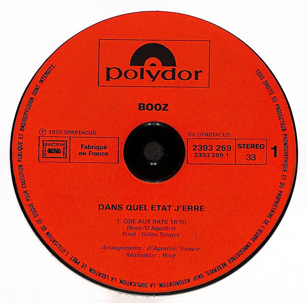 Dans Quel État J'erre