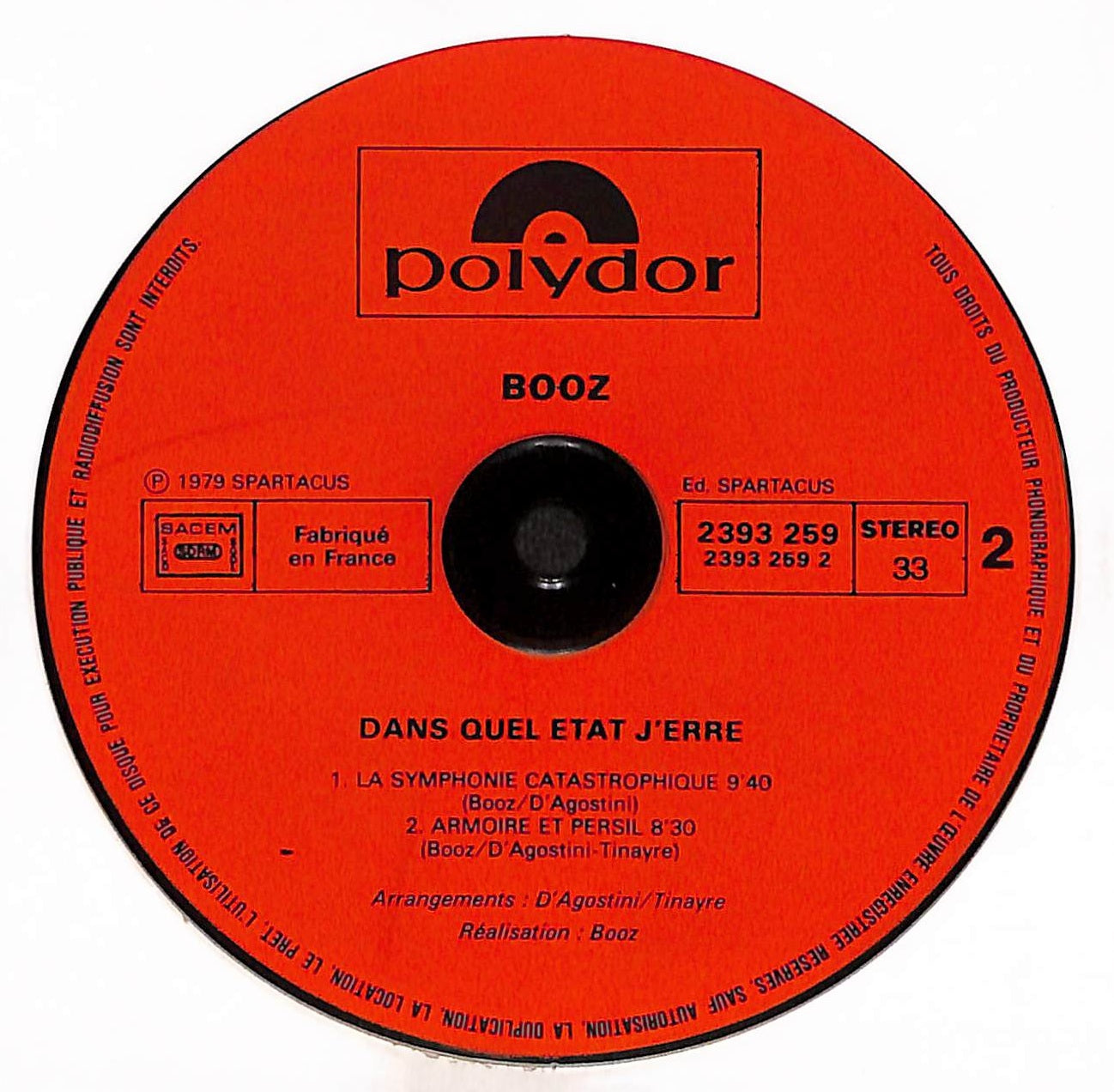 Dans Quel État J'erre