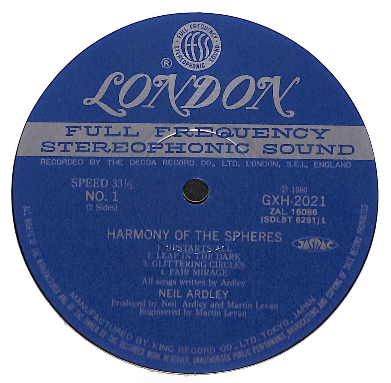 Harmony Of The Spheres