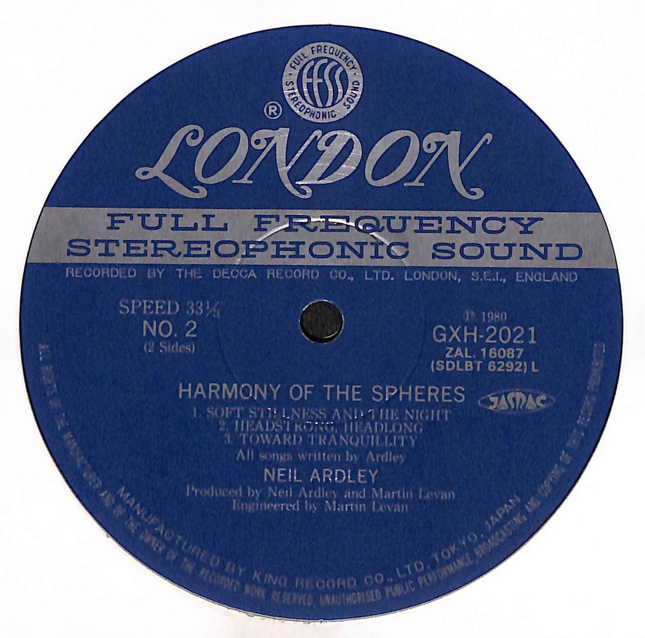 Harmony Of The Spheres