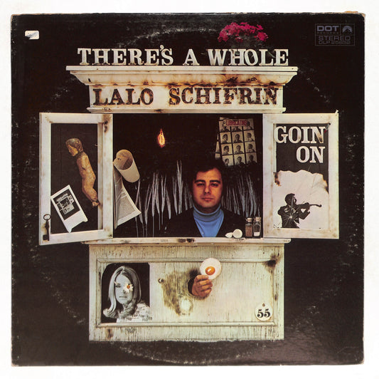 There's A Whole Lalo Schifrin Goin' On