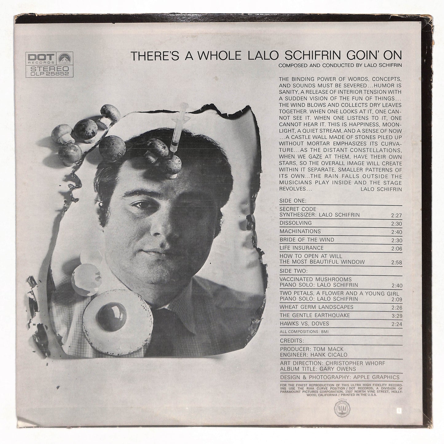 There's A Whole Lalo Schifrin Goin' On