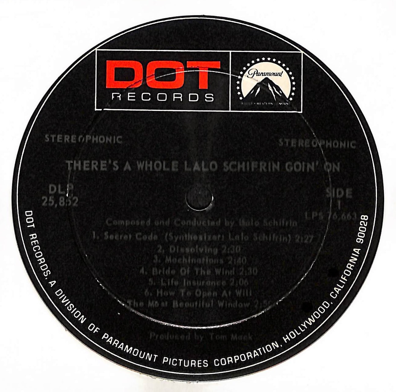 There's A Whole Lalo Schifrin Goin' On