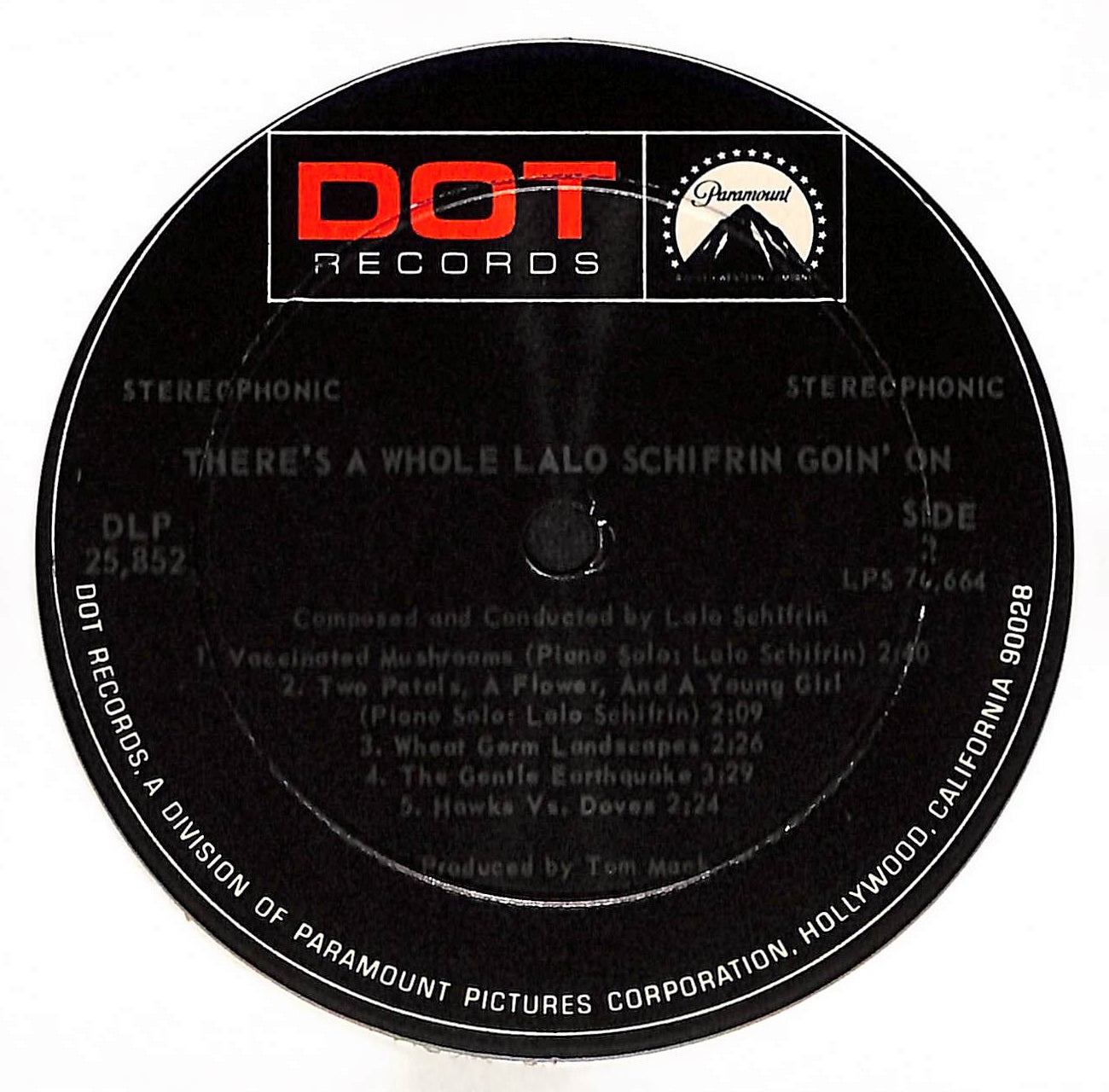 There's A Whole Lalo Schifrin Goin' On