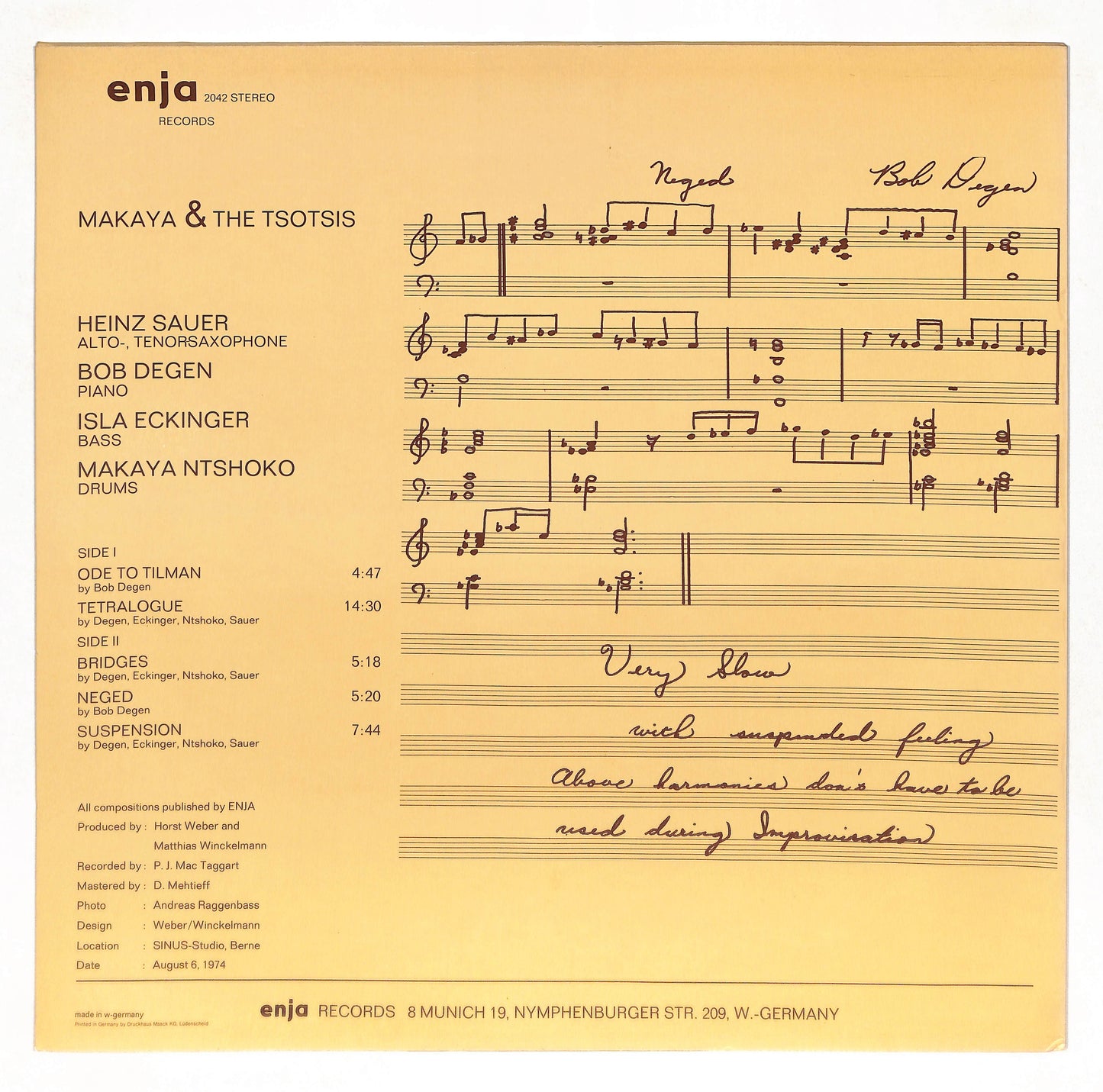 Makaya & The Tsotsis