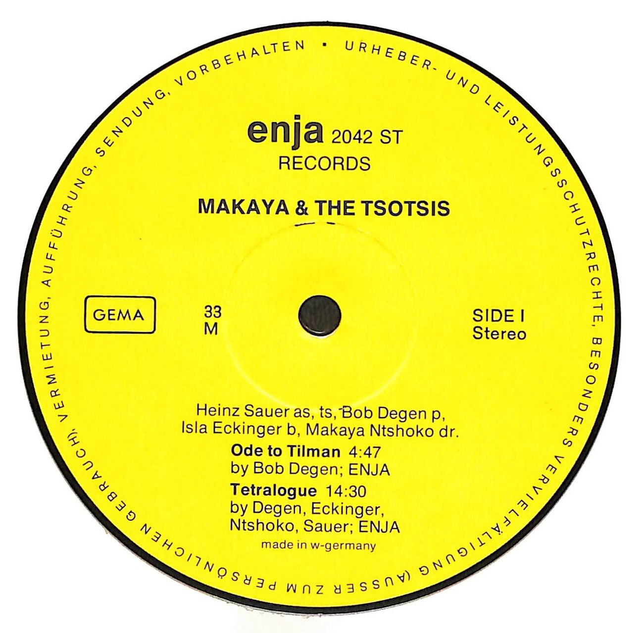 Makaya & The Tsotsis
