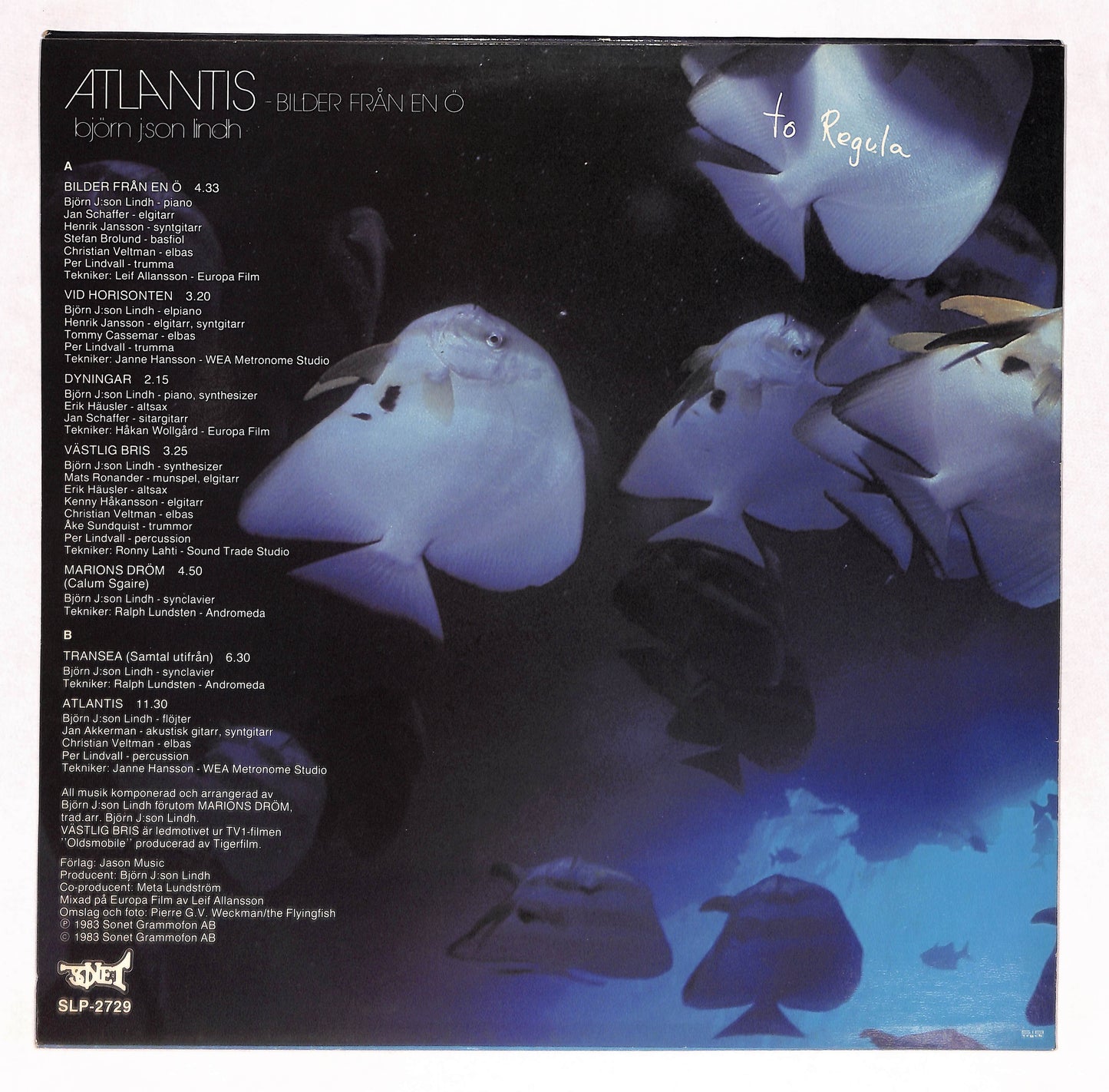 Atlantis - Bilder Från En Ö