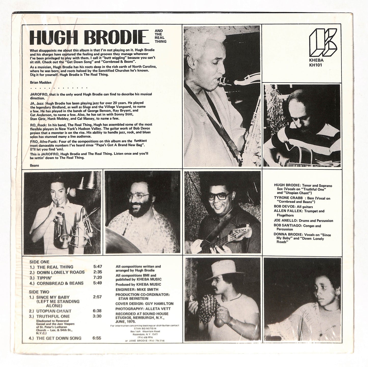 Hugh Brodie And The Real Thing