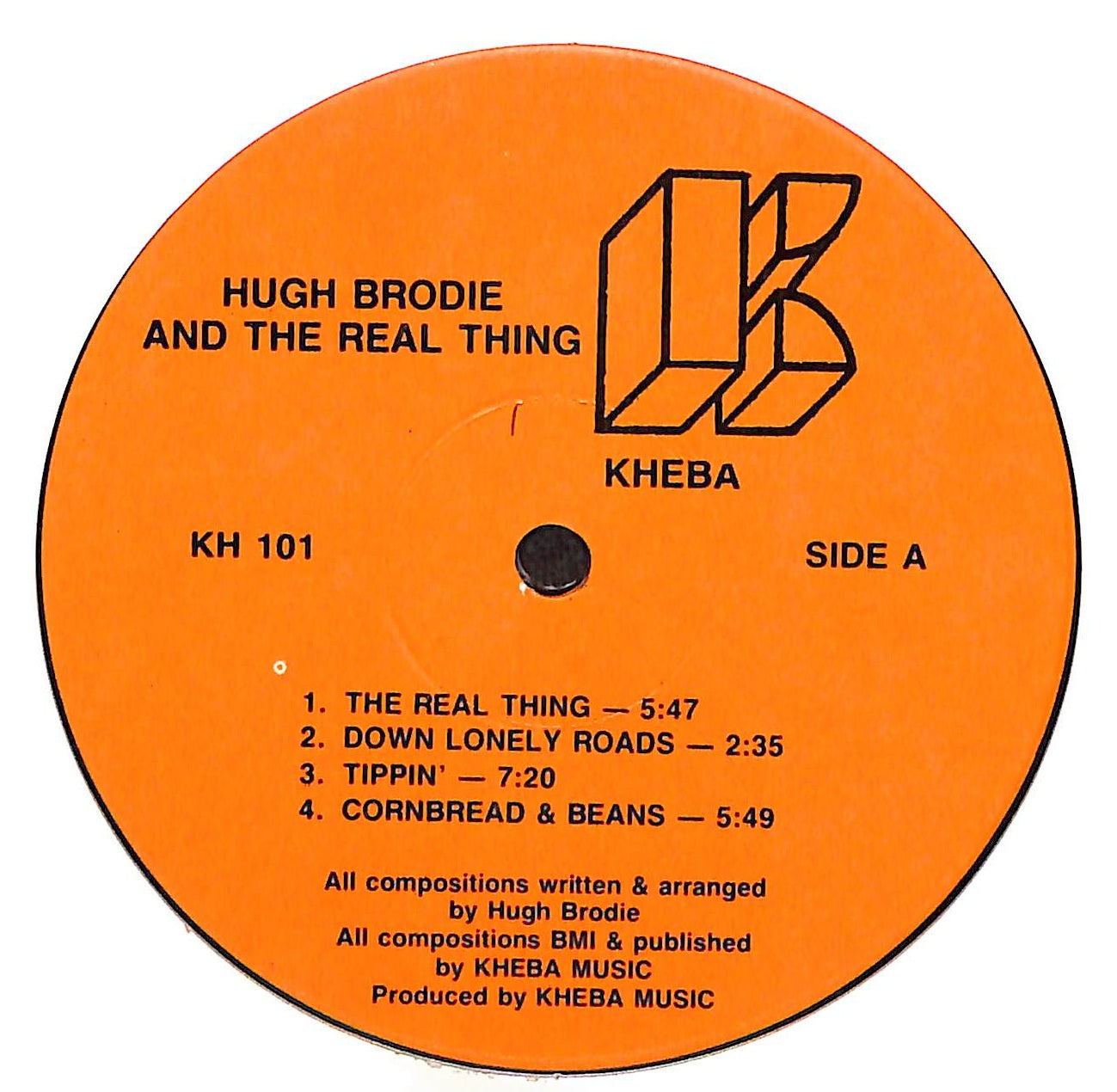 Hugh Brodie And The Real Thing
